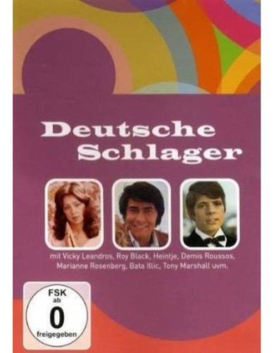 Dvd deutsche schlager - dvd,