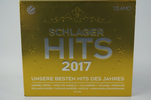 Schlager hits 2017 musik cd - |,