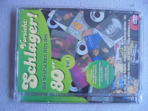 Dvd vorsicht schlager die - -, schlager!