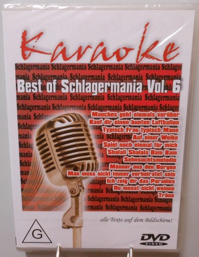 Karaoke dvd best schlager - karaoke, of