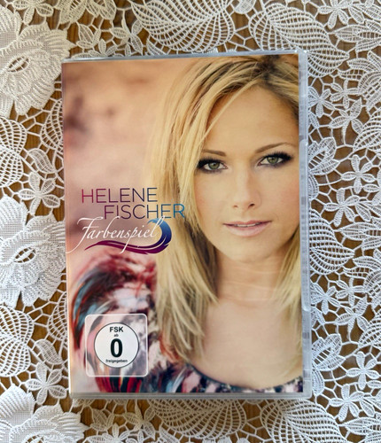 Helene fischer farbenspiel dvd - helene,