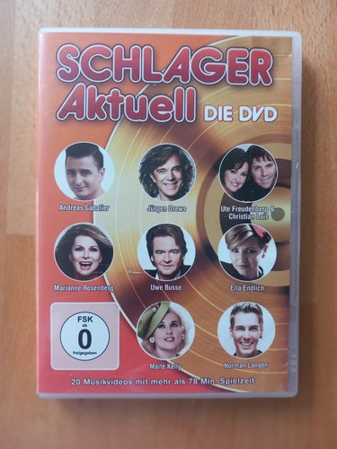 Schlager aktuell die dvd - aktuell,