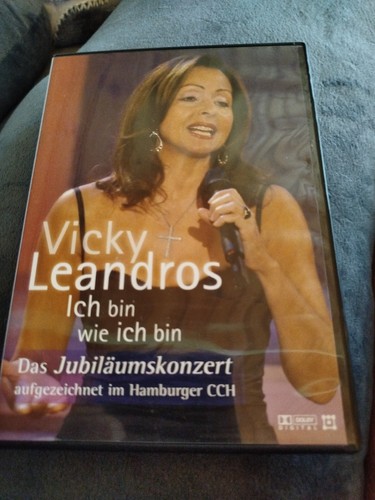 Vicky leandros dvd ich bin - -,