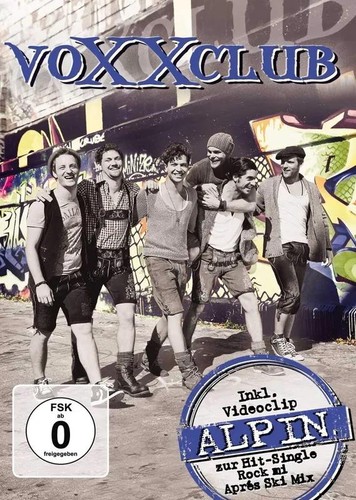 Voxxclub alpin dvd - voxxclub,
