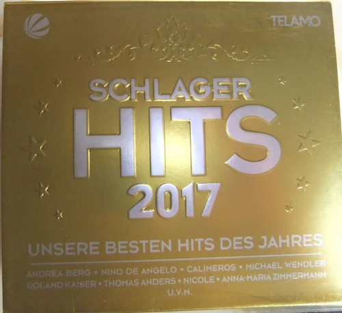 1 dvd schlager - cd, 2017