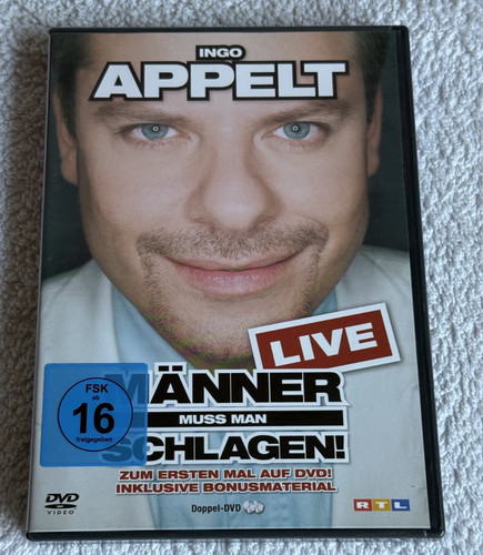 Dvd ingo appelt männer muss - appelt,
