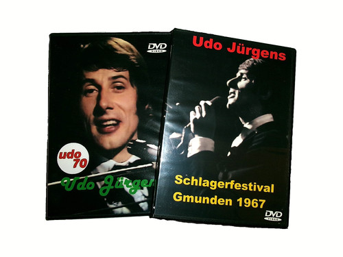 Udo jürgens dvds sehr selten - udo,