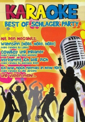 Karaoke best of schlager - karaoke,