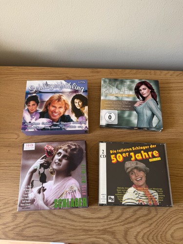 Schlager sammlung box - schlager, +