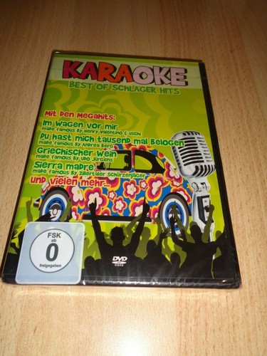 Karaoke dvd best schlager - karaoke,