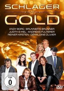 Schlager gold von dvd - gold, |