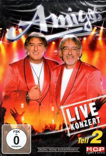 Amigos live konzert teil 2 - live,
