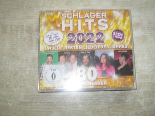 Schlager hits 2022 cds - schlager,