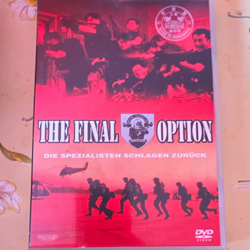 Splendid the final option - the,