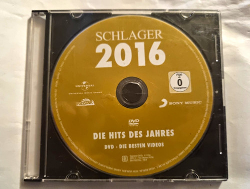 Dvd schlager 2016 die hits - schlager,