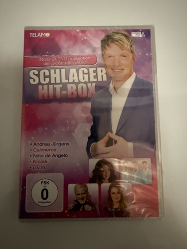 Schlager hit box - box, präsentiert