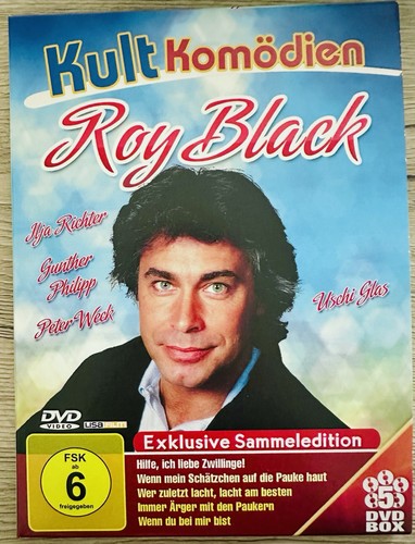 Kultkomödien mit roy - black, |