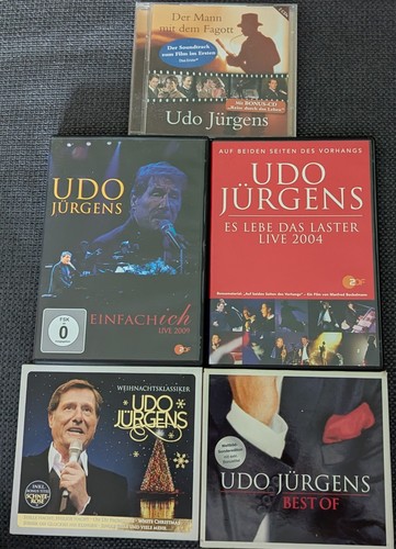 Udo jürgens dvd sammlung - jürgens,