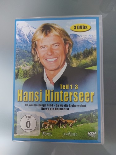 Dvd box hansi - dvd,