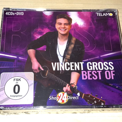 Cds dvd box vincent gross - dvd,