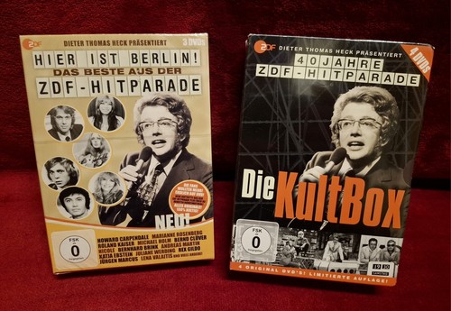 Zdf hitparade dvd - hier, ist