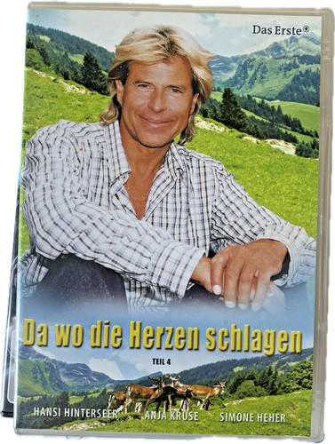 Dvd hansi hinterseer - da, wo