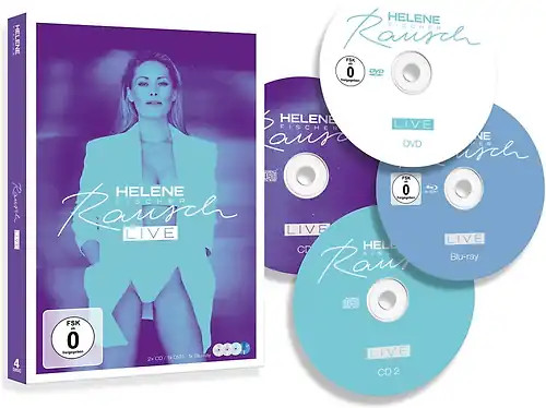 Rausch 2cd dvd - rausch, (live)