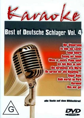 Karaoke dvd uam - dvd, jÜrgens