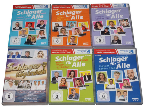 Schlager für alle dvd - schlager,