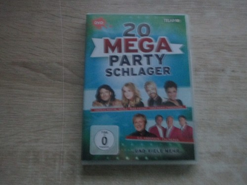 Mega party schlager dvd - party,