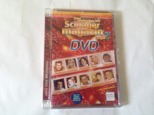 Das deutsche schlagermagazin - das,