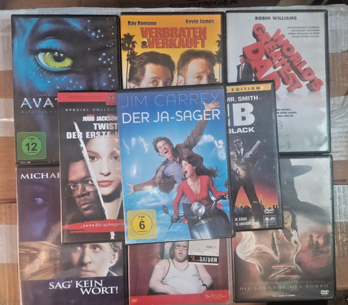 Riesiges 41er medien - riesiges, paket: