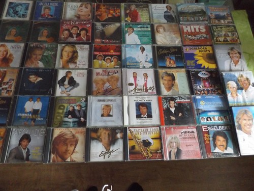 Schlager paket alben 6 - schlager, alben,