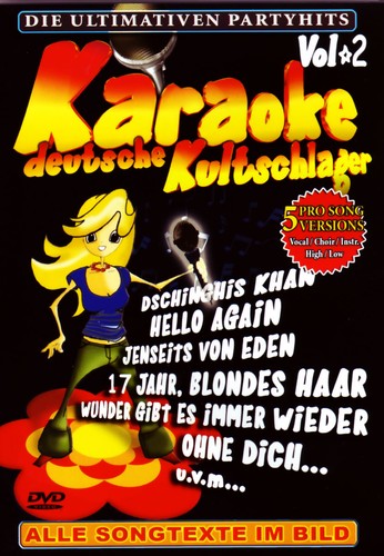 Karaoke deutsche kultschlager - karaoke:,