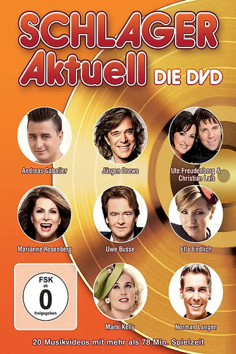 Various artists schlager - artists,