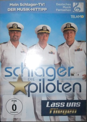 Die schlagerpiloten dvd lass - schlagerpiloten,