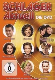 Schlager aktuell die dvd - die, |