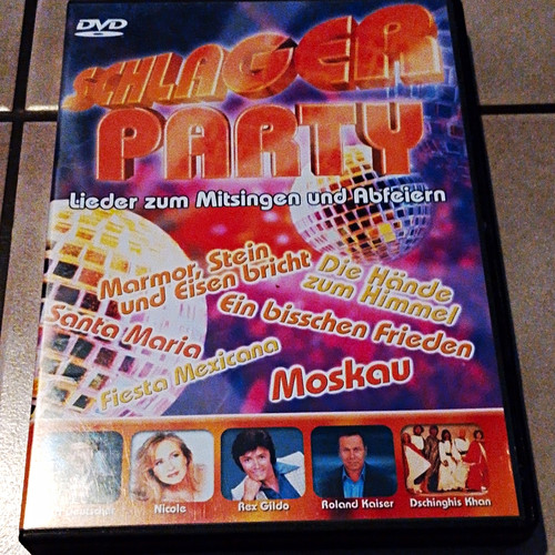 Bmg schlager party dvd musik - bmg,