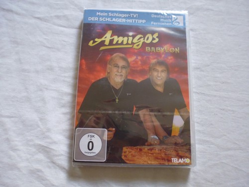 Dvd amigos babylon - neu,