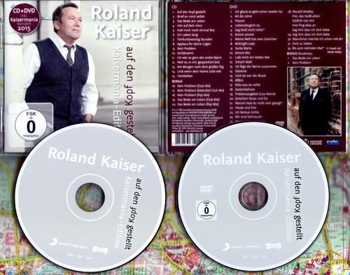 Roland kaiser dvd - –, +