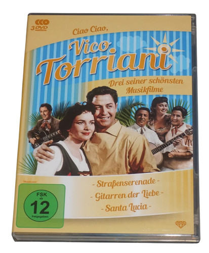 Vico torriani dvd box - dvd, box.